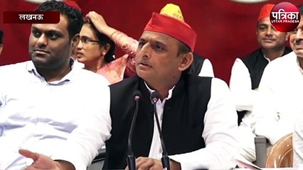 डायल 100 और पुलिस को लेकर अखिलेश यादव ने दिया बड़ा बयान