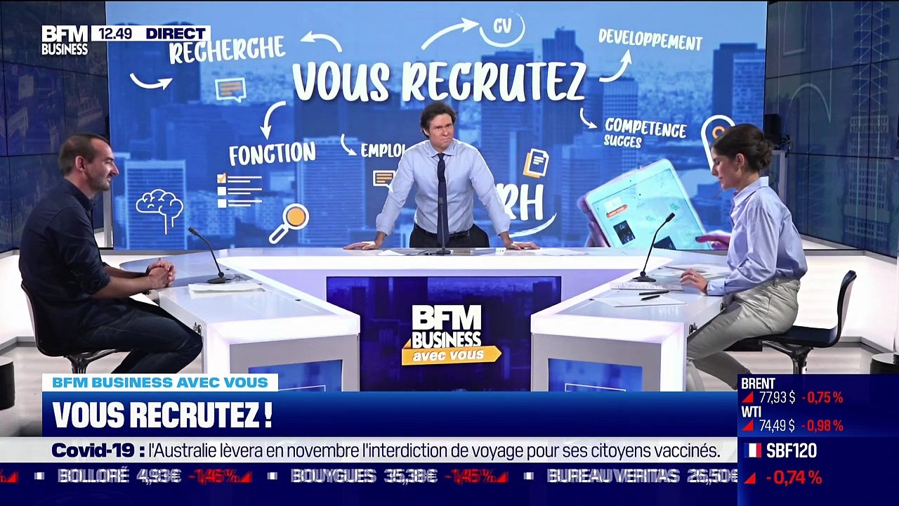 Vous recrutez : Elevo/ Click&Care - 01/10