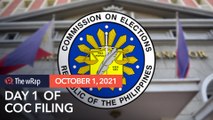 Candidacy filing for 2022 polls begins in pandemic-ravaged Philippines