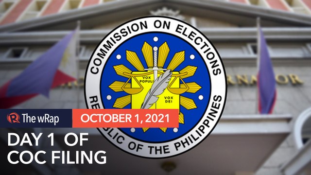 Candidacy filing for 2022 polls begins in pandemic-ravaged Philippines