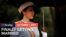 Overcoming criticism, Japanese princess set to marry on October 26