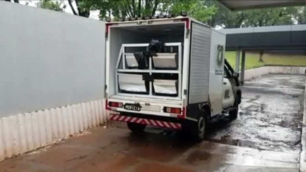 Corpos de Moacir Koji e Cristina Pereira Koji são encaminhados ao IML