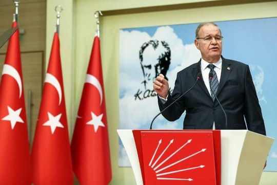 Öztrak: Yurtta sulh cihanda sulh ilkesine dayanan milli ve onurlu bir dış politikamız olacak
