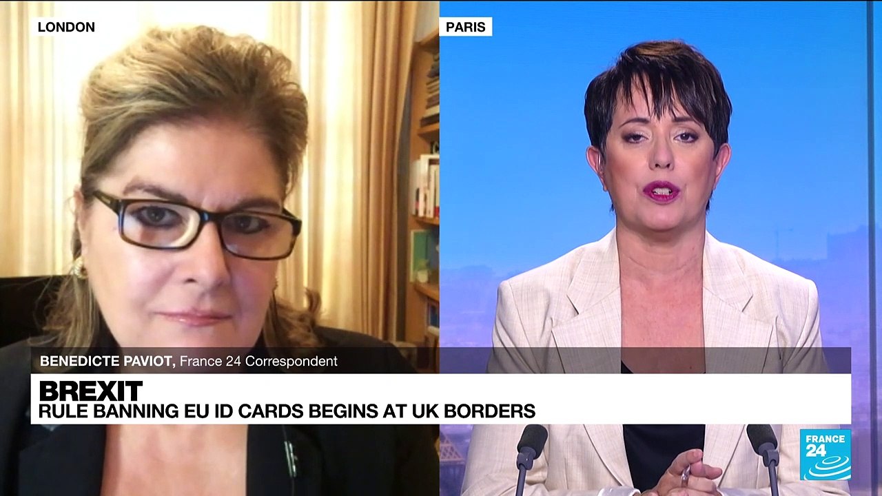 Post-Brexit rule banning EU ID cards begins at UK borders