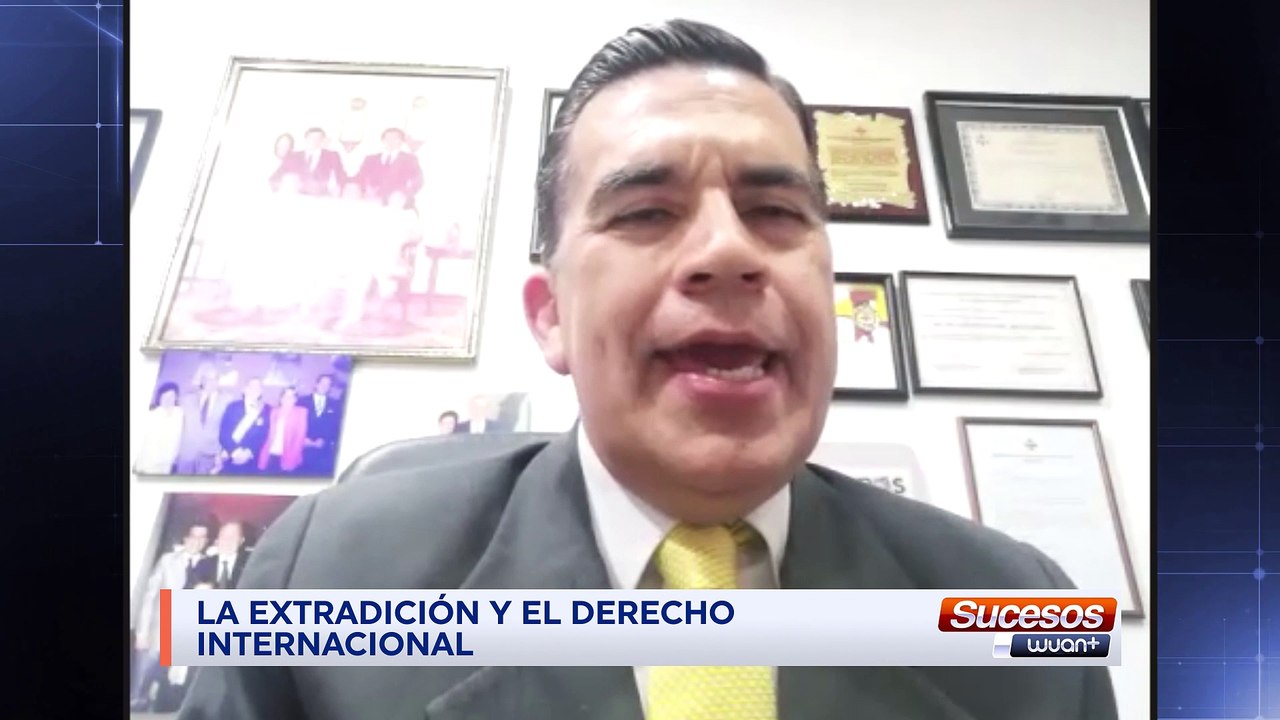 Editorial | Carlos Estarellas | La extradición y el derecho internacional