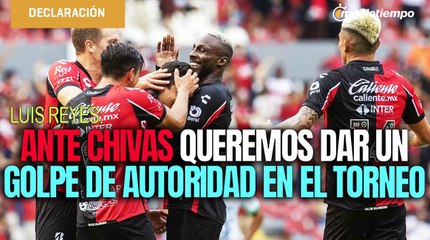 Atlas quiere usar a Chivas como escalón para alcanzar la cima del torneo