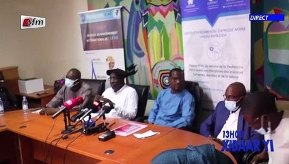 Xibaar yi 13h du 01 Octobre 2021 présenté par Cheikh Diop