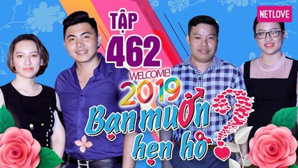 Bạn Muốn Hẹn Hò - Tập 462: Chuyện tình Cô Nàng Ninh Bình dư 8 kg mỡ và chàng trai Tây Ninh nhát gái