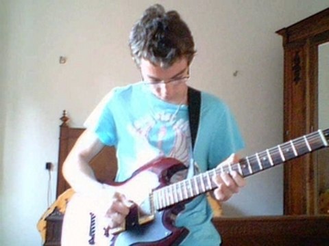 petite impro guitare sur led zep!!