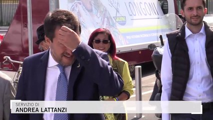 Lucano, Salvini: "Sfruttava immigrati ed è un eroe. Morisi massacrato, ma non sarà processato"