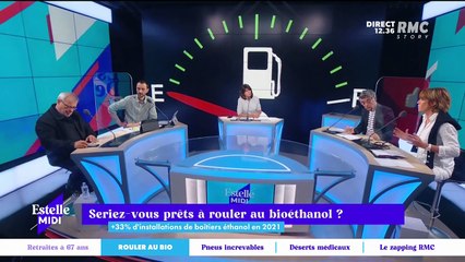 Seriez-vous prêts à rouler au bioéthanol ? - 01/10
