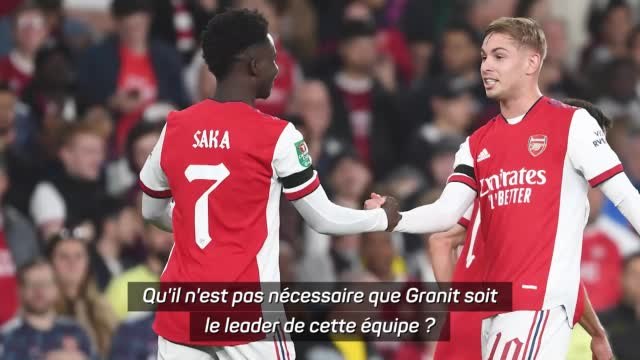 7e j. - Arteta commente l'absence de Xhaka : Il doit y avoir d'autres leaders