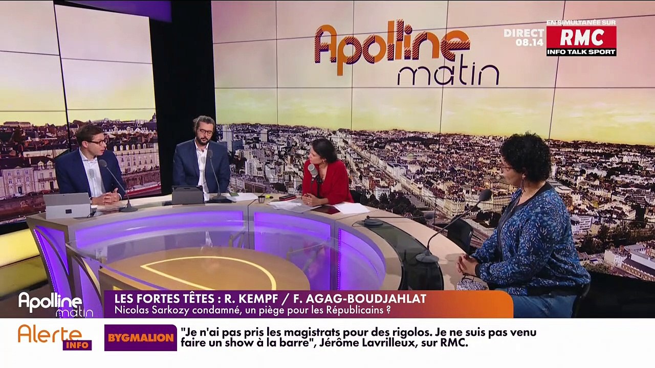 Les fortes têtes: Nicolas Sarkozy condamné, un piège pour les Républicains ? - 01/10