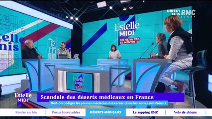 Scandale des déserts médicaux en France : doit-on obliger les jeunes médecins à exercer dans les zones sinistrées ? - 01/10