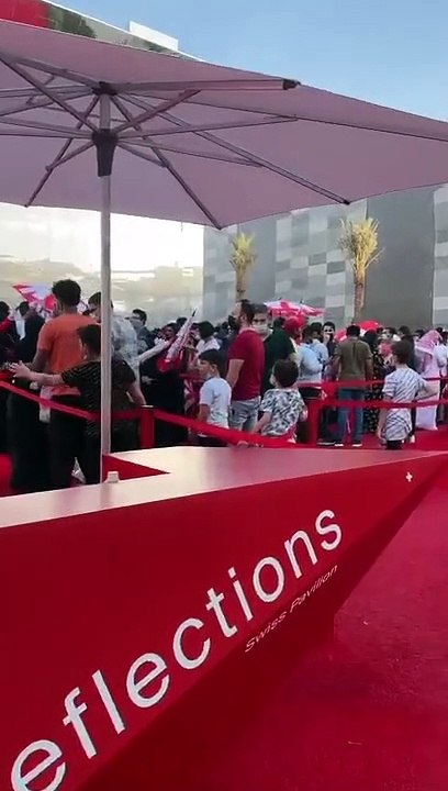 Swiss pavilion