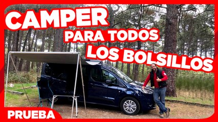 VÍDEO: Ford Transit Connect by Tinkervan