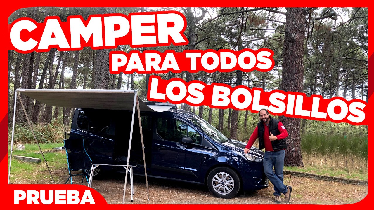 VÍDEO: Ford Transit Connect by Tinkervan