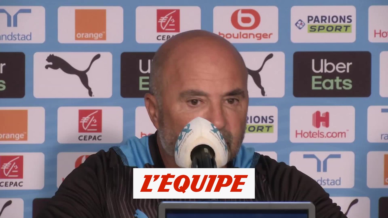 Sampaoli : «On doit être plus exigeant avec un joueur comme Gerson» - Foot - L1 - OM