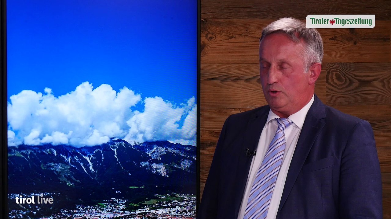 Andreas Ehrenstrasser in „Tirol Live“