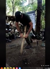 The secret of the army's survival, how to create a simple fire, Bí mật sống sót của quân đội, cách tạo ra ngọn lửa đơn giản