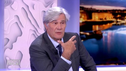 Stéphane Le Foll : "Je vais maintenir ma candidature."