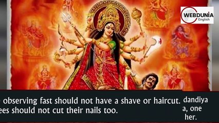 13 Things Not To Do During Navratri