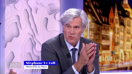 "Quand vous êtes en bio, vous avez des pertes de rendement de 40 à 70% en production." S. Le Foll