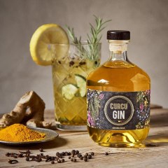 Dinant: Le Curcu Gin, la "boisson du renouveau" à base de curcuma
