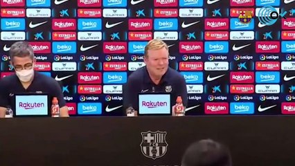 Koeman: «Es verdad que desde el primer día Jordi Cruyff me dijo que no sería entrenador»