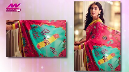 Be it traditional or western Sara Ali Khan looks amazing in every look