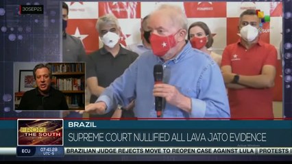 Brazil: Another case against Lula rejected due to lack of evidence