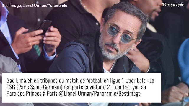 Gad Elmaleh malade : Un petit problème de santé l'oblige au repos...