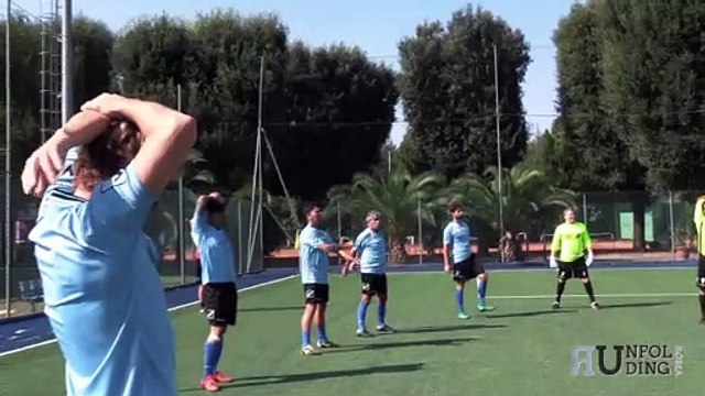 Doppia seduta di allenamento oggi per la nazionale attori di Calcio