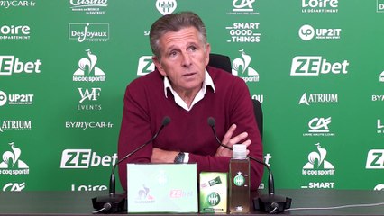 Claude Puel : "On a des arguments"