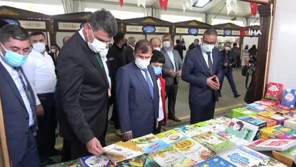 Son dakika gündem: Kocaeli'nin ilk 'Çocuk Kitapları Fuarı' minik okuyucuların yüzlerini güldürdü