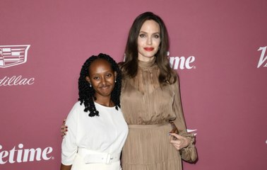 Angelina Jolie and Zahara Had a Matching Mother-Daughter Monochromatic Moment on the Red Carpet