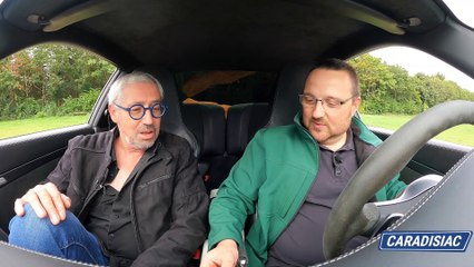 L'auto des voisins - Damien en Porsche 997 GTS