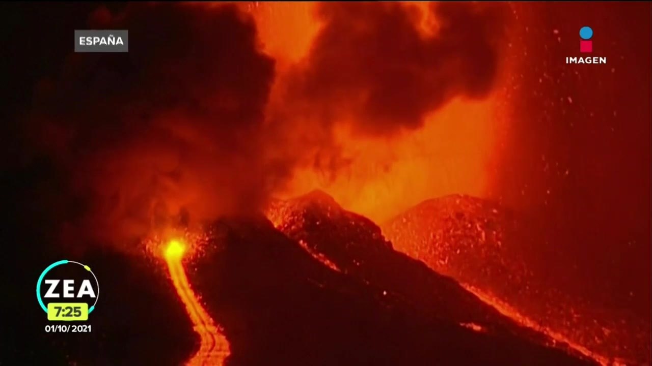 "Casa milagrosa" se salva de la lava del volcán Cumbre Vieja
