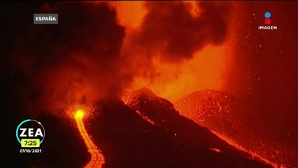 "Casa milagrosa" se salva de la lava del volcán Cumbre Vieja