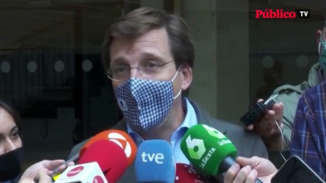 Martínez Almeida: Yo no le voy a decir a los musulmanes que nos pidan perdón por la conquista del año 711