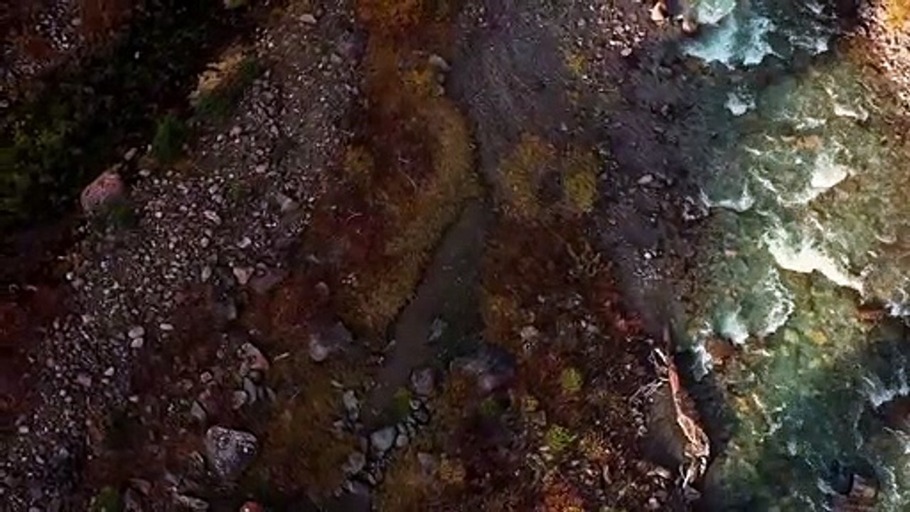 Amazing Nature Scenery & Relaxing Music for Stress Relief. __water __ oceans __ drone view of sea