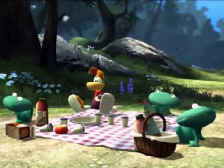 Rayman contre les Lapins Crétins online multiplayer - ps2