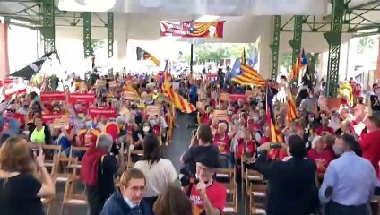 Acte a Illa amb motiu del quart aniversari de l'1-O