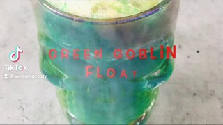 Green Goblin Float Recipe