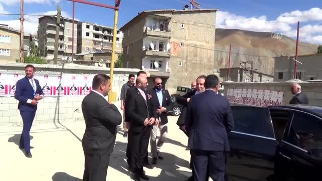 Son dakika gündem: Fatih Erbakan: "Ancak Milli Görüş ruhuyla bu bölge insanı huzur ve barışa kavuşur"