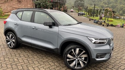 Review | XC40 Recharge Pure Electric: brutalidade e segurança no carro 100% elétrico da Volvo