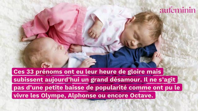 Prénoms rarissimes : 33 prénoms à sauver de la disparition