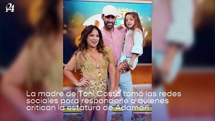 Suegra de Adamari López la defiende de quienes se burlan por su estatura