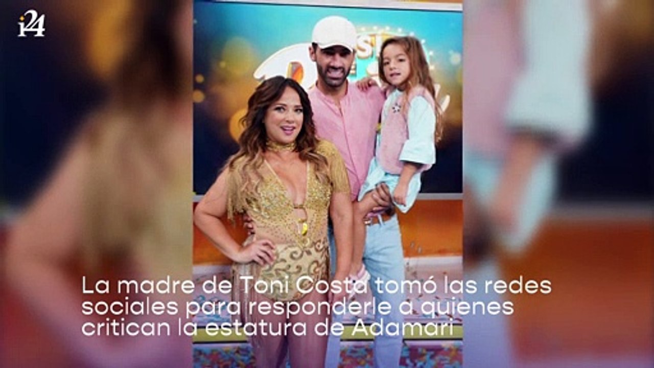 Suegra de Adamari López la defiende de quienes se burlan por su estatura