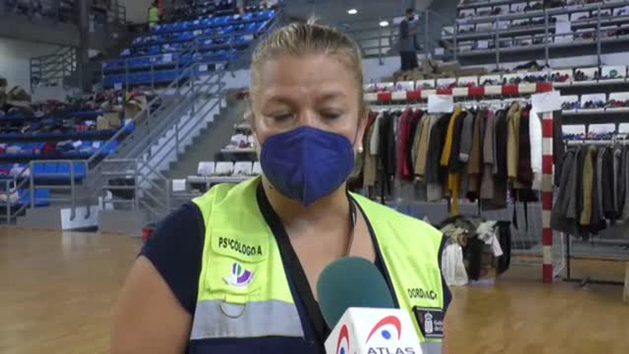 Psicólogos contra el temor y el dolor que provoca el volcán